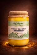 Doodhvale Farms Classic Cow Shuddh Bilona Ghee