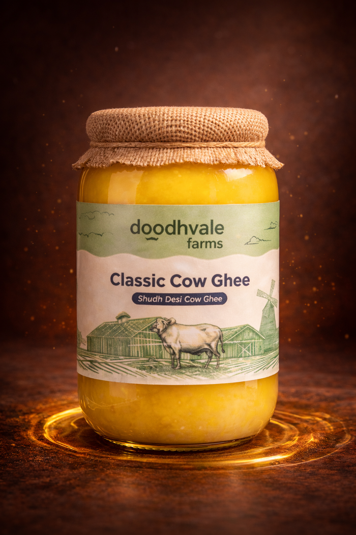 Doodhvale Farms Classic Cow Shuddh Bilona Ghee