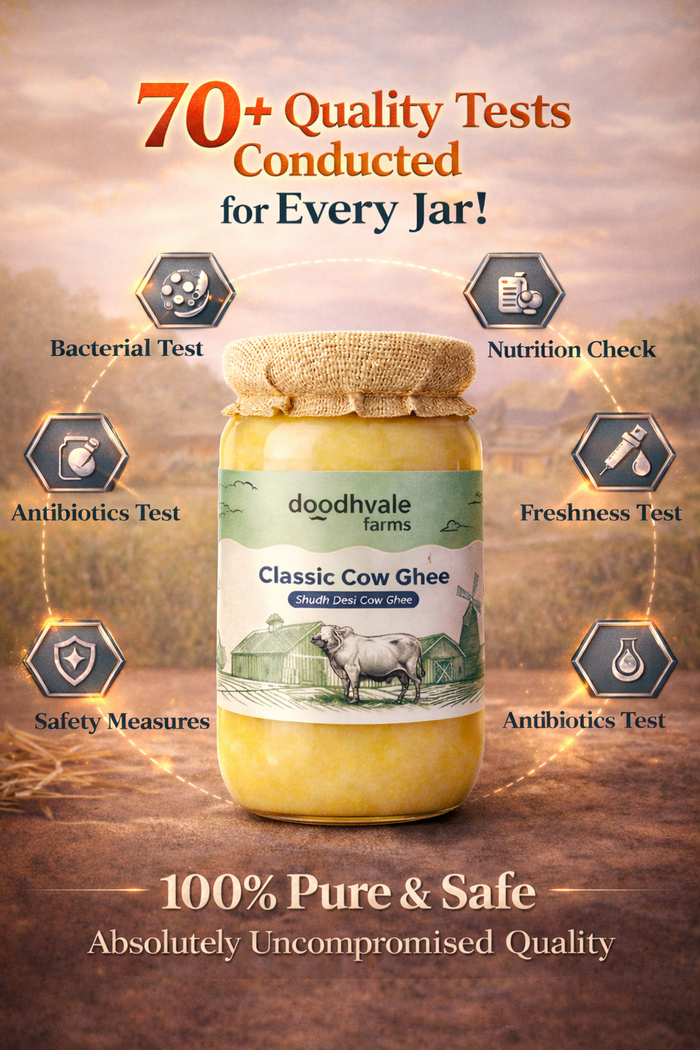 Doodhvale Farms Classic Cow Shuddh Bilona Ghee