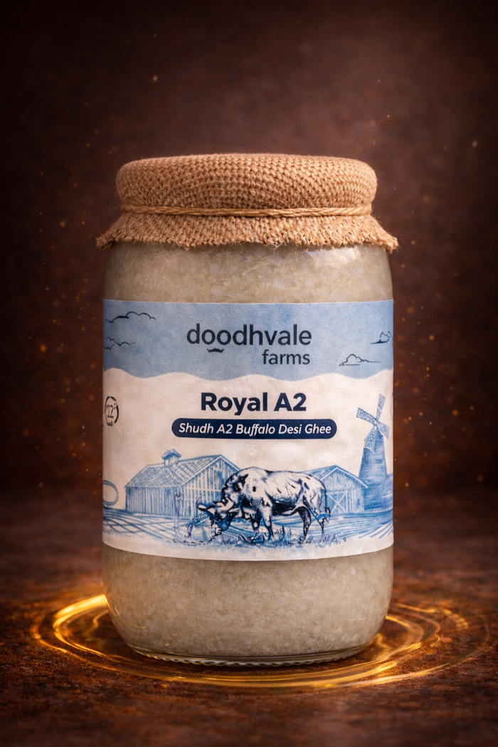 Doodhvale Farms Royal A2 Buffalo Desi Ghee