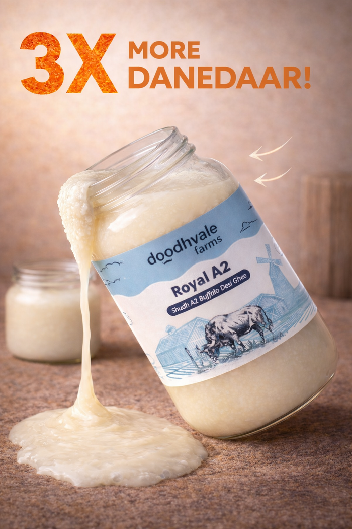 Doodhvale Farms Royal A2 Buffalo Desi Ghee