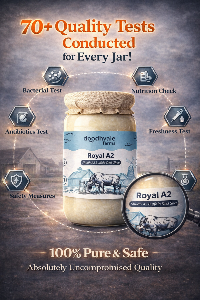 Doodhvale Farms Royal A2 Buffalo Desi Ghee