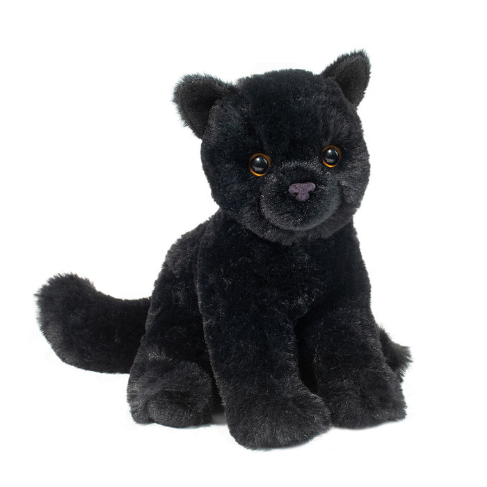Douglas Toys Corie Mini Soft Black Cat Plush