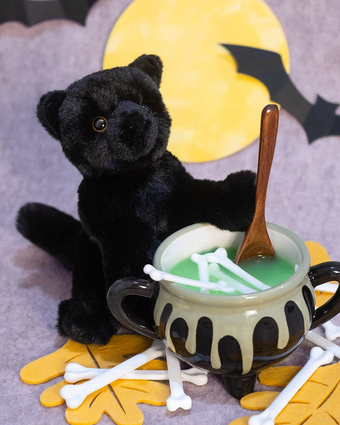 Douglas Toys Corie Mini Soft Black Cat Plush