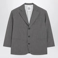 Douuod - Grey single-breasted jacket