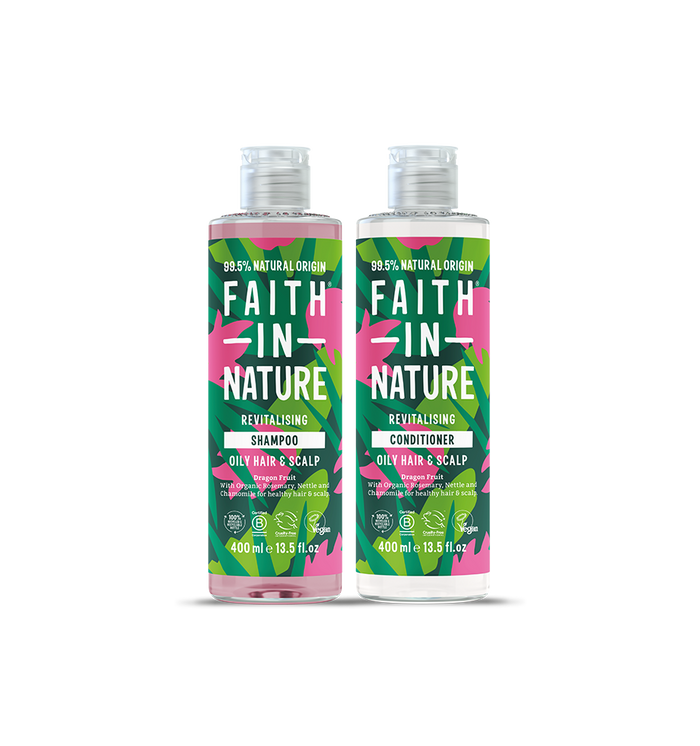 Dragon Fruit shampoo & conditioner set