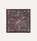 Drake’s for St. Regis Birds of Paradise Print Cotton-Silk Bandana