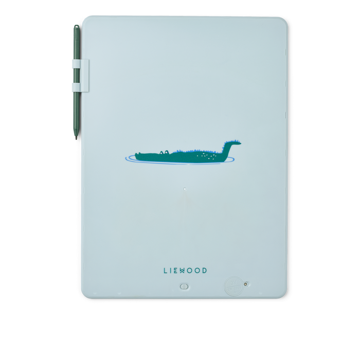 Liewood - Drawing Board - Zora - XL - Croco/Dove Blue - Pattern