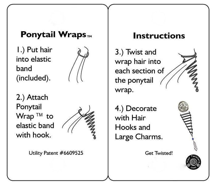 How to use Dreamcatcher Hair Wrap Set - 6" Silver Turquoise Boho Accessory step by step