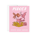 Dreamy Little Pisces - Notecard