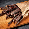 Pack of 500g original South African dry wors droewors, air-cured and spiced, perfect on-the-go snack