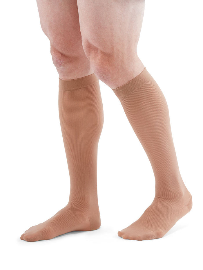 Duomed Patriot by Medi Ribbed Knee High 15-20mmHg - Compression Level: Moderate 15-20 MmHg - Unisex - Knee