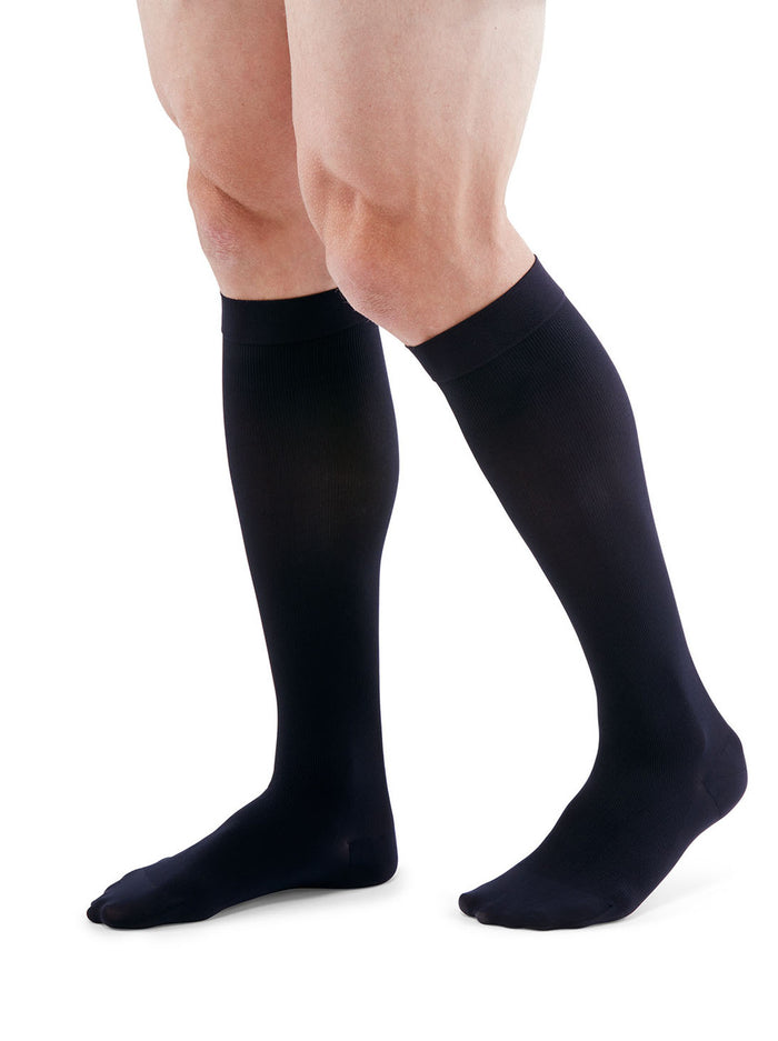 Duomed Patriot by Medi Ribbed Knee High 15-20mmHg - Compression Level: Moderate 15-20 MmHg - Unisex - Knee