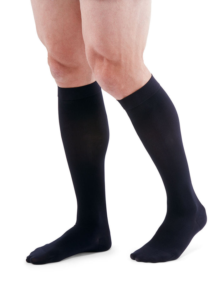 Duomed Patriot by Medi Ribbed Knee High 15-20mmHg - Compression Level: Moderate 15-20 MmHg - Unisex - Knee