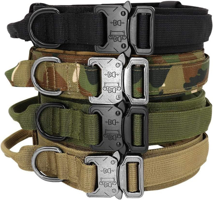 Durable Military Tactical Dog Collar