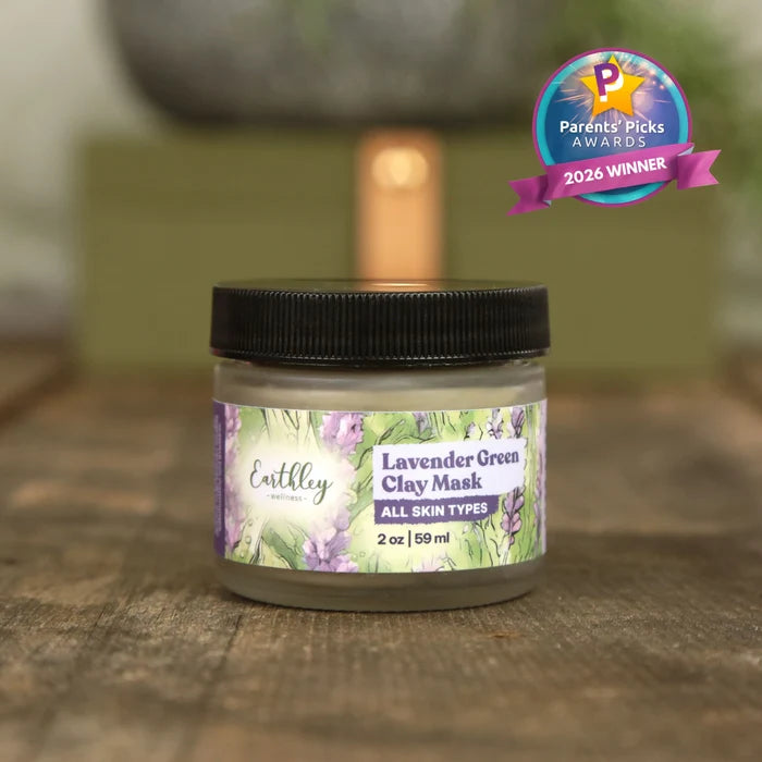 Earthley - Lavender Green Clay Mask