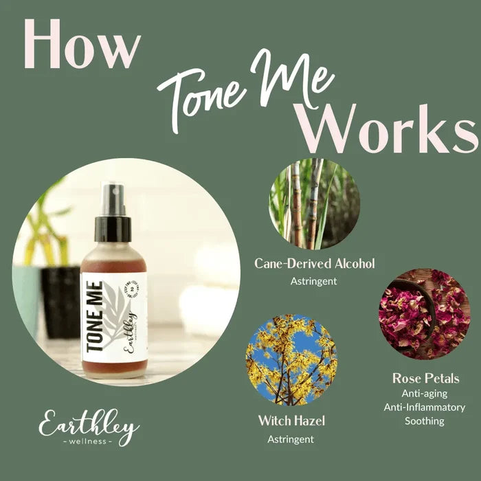 Earthley - Tone Me! Spray