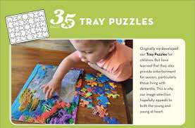 Eastern Woodlands 35 Pce Tray Puzzle