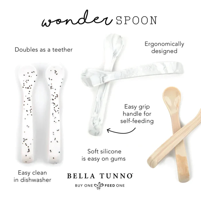 Eat Up/Hello Food Wonder Spoon Set