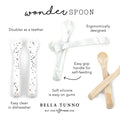 Eat Up/Hello Food Wonder Spoon Set