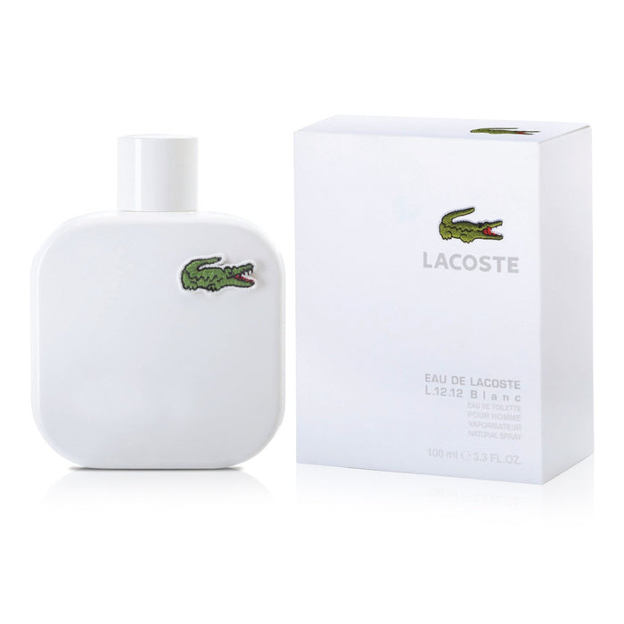 Eau De Lacoste Blanc 100 ML Edt Spray - authentic fragrance from Brands Warehouse Canada