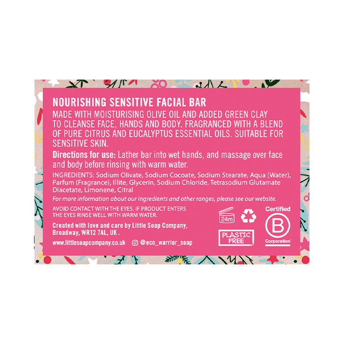 Eco Warrior Beauty Edit Cleansing Bar 100g