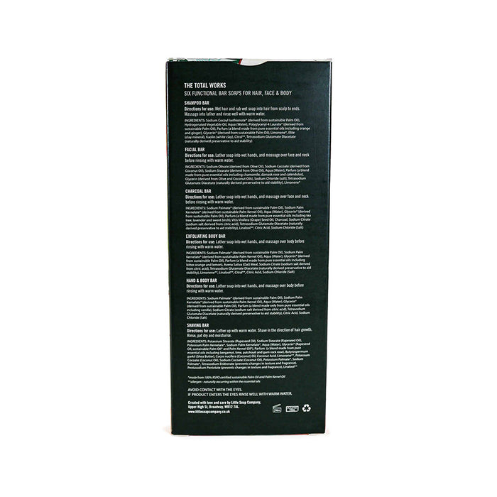 Eco Warrior Total Works Gift Pack - 6 x 100g