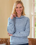 Eden Leisure Cowl Neck Ladies Sweatshirt - Country Collection