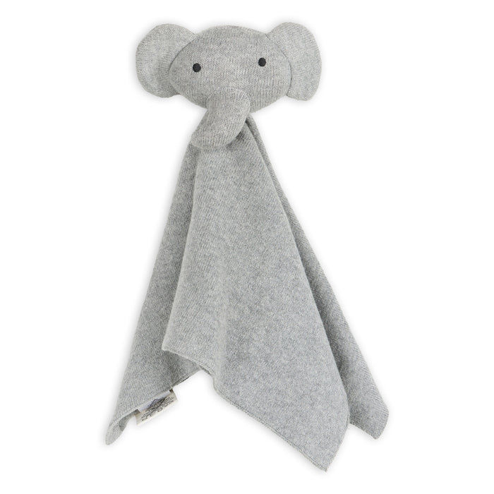 Elephant - Jacquard Knit Baby Blanket & Lovey SET (Organic) - Toy