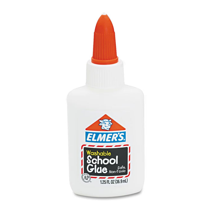 Elmer’s School Glue E-301 - 1.25 oz - 48 Pack