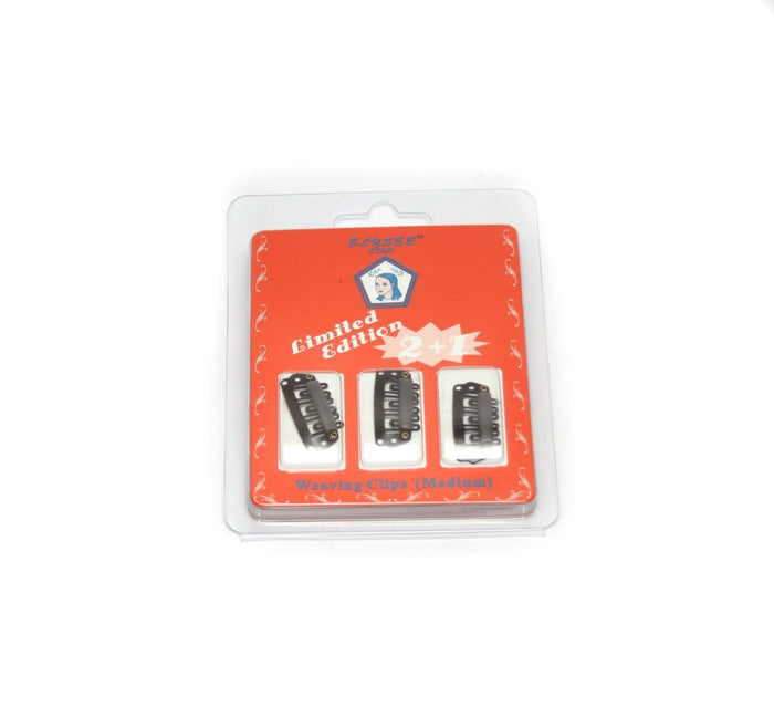 Elysee Star WEAVING CLIP 2+1 (36pc) - Elysee Star