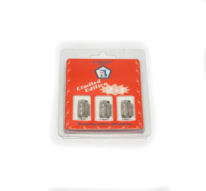 Elysee Star WEAVING CLIP 2+1 (36pc) - Elysee Star