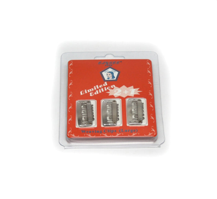 Elysee Star WEAVING CLIP 2+1 (36pc) - Elysee Star