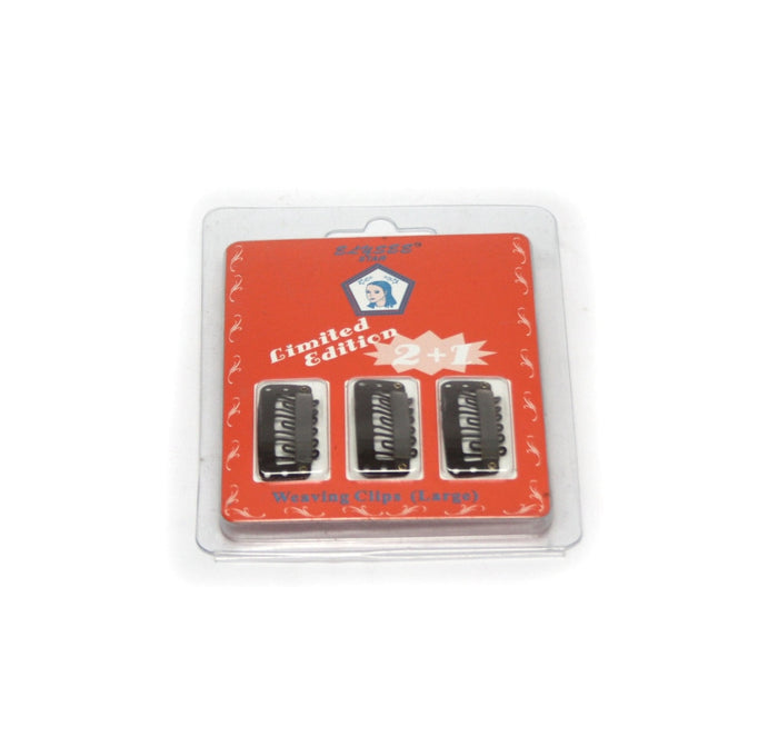 Elysee Star WEAVING CLIP 2+1 (36pc) - Elysee Star