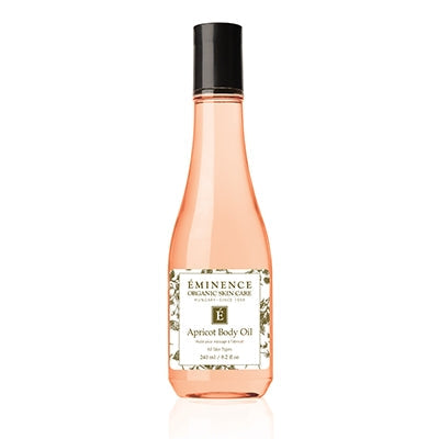 eminence apricot body oil skin care
