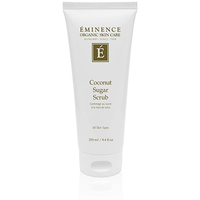 Eminence Coconut Sugar Scrub Exfoliation Organic Skincare