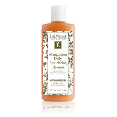 Eminence organics mangosteen daily resurfacing cleanser
