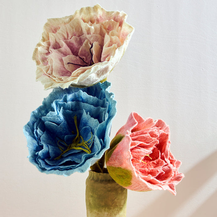 Endless Felt Flower Stems | Aveva