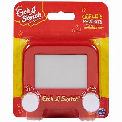 Etch A Sketch Pocket Size