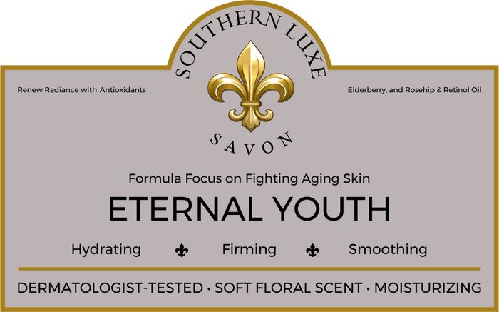ETERNAL YOUTH FACIAL BAR - Southern Luxe Savon
