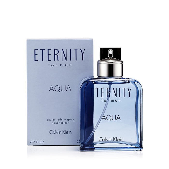 Calvin Klein Eternity Aqua Eau de Toilette Mens Spray 6.7 oz.