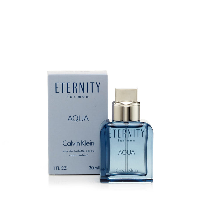 Calvin Klein Eternity Aqua Eau de Toilette Mens Spray 1.0 oz.