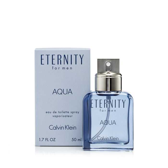 Calvin Klein Eternity Aqua Eau de Toilette Mens Spray 1.7 oz.
