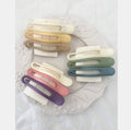 Everyday Matte Oval Hair Clips (DAGA)