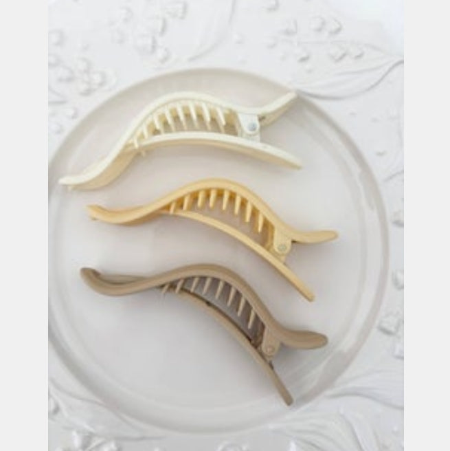 Everyday Matte Oval Hair Clips (DAGA)