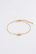 Evil Eye Bracelet - Gold