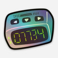 Exclusive Extra Celestial Holographic Beeper Vinyl Sticker
