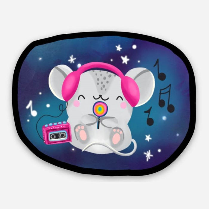 Exclusive Extra Celestial Mouse Vinyl Sticker