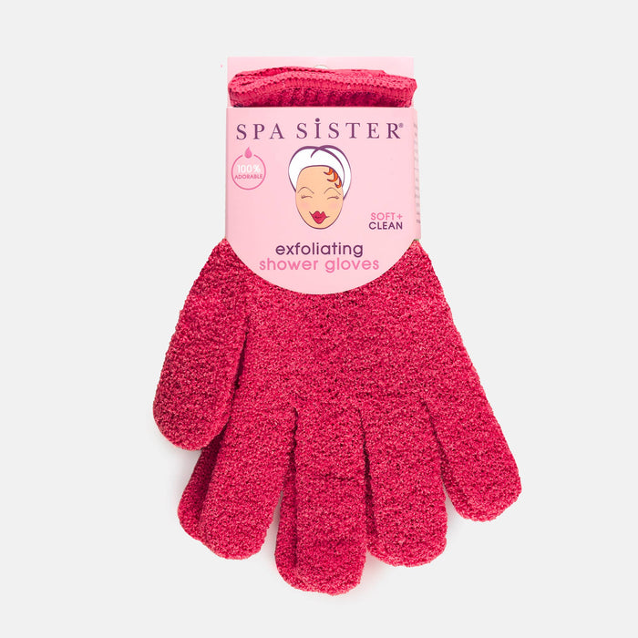 Exfoliating Shower Gloves 1pr.