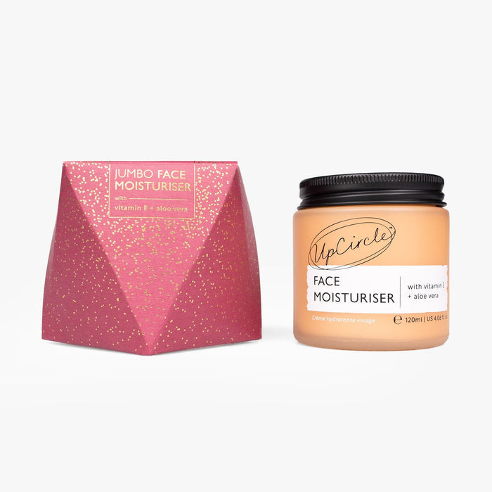UpCircle Face Moisturizer with Vitamin E - Jumbo